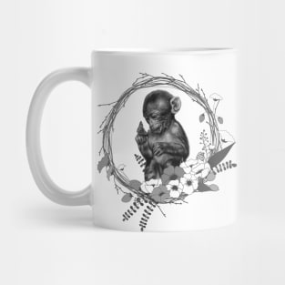 Cute Monkey Mug